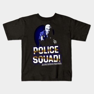 Police Squad Design Kids T-Shirt